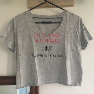 Message T-Shirt